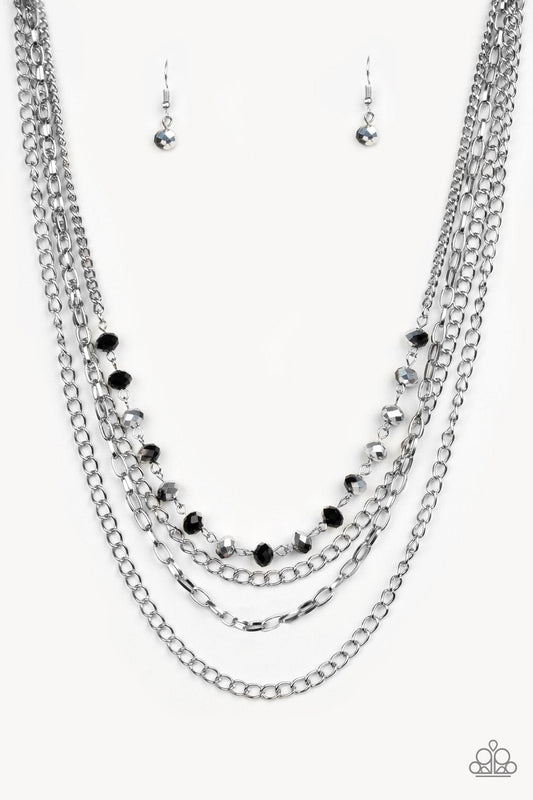 Paparazzi Necklace ~ Extravagant Elegance - Multi