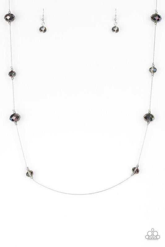 Paparazzi Necklace ~ Champagne On The Rocks - Multi