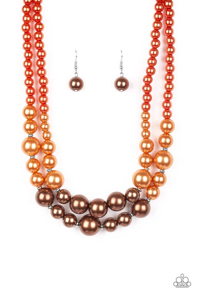 Paparazzi Necklace ~ The More The Modest - Multi