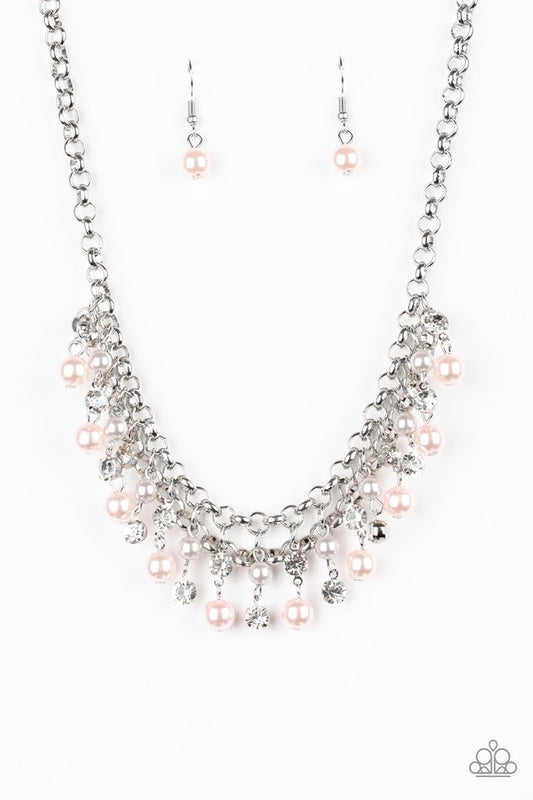 You May Kiss the Bride - Multi - Paparazzi Necklace Image