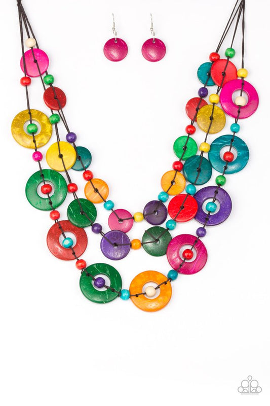 Catalina Coastin - Paparazzi Necklace Image
