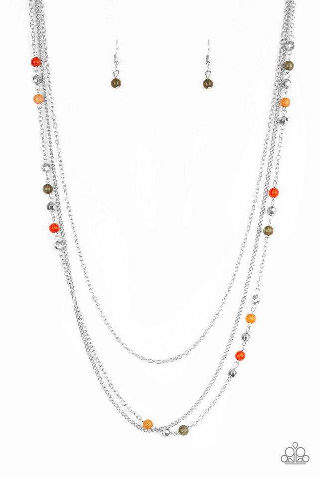 Paparazzi Necklace ~ Colorful Cadence - Multi