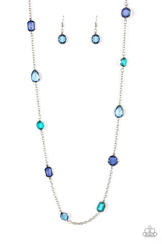 Paparazzi Necklace ~ Glassy Glamorous - Multi
