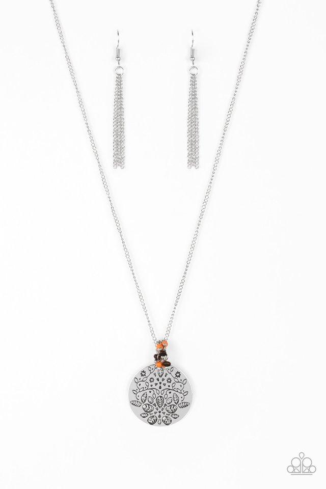 Paparazzi Necklace ~ Desert Abundance - Orange