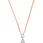 Embrace The Journey - Orange - Paparazzi Necklace Image