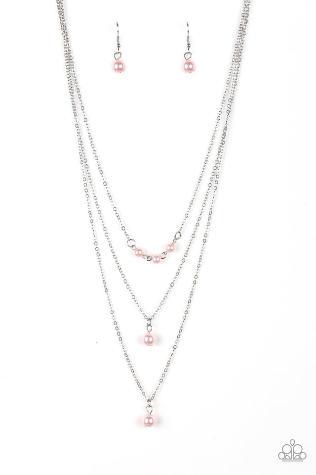 High Heels and Hustle - Pink - Paparazzi Necklace Image