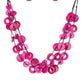 Wonderfully Walla Walla - Pink - Paparazzi Necklace Image