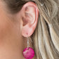 Wonderfully Walla Walla - Pink - Paparazzi Necklace Image