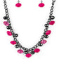 Runway Rebel - Pink - Paparazzi Necklace Image