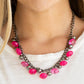 Runway Rebel - Pink - Paparazzi Necklace Image