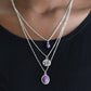Southern Roots - Purple - Paparazzi Necklace Image