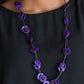 Waikiki Winds - Purple - Paparazzi Necklace Image