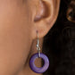 Waikiki Winds - Purple - Paparazzi Necklace Image