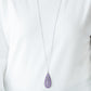Tiki Tease - Purple - Paparazzi Necklace Image