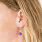 Bubbly Bright - Purple - Paparazzi Necklace Image