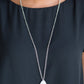 So Pop-YOU-lar - Silver - Paparazzi Necklace Image