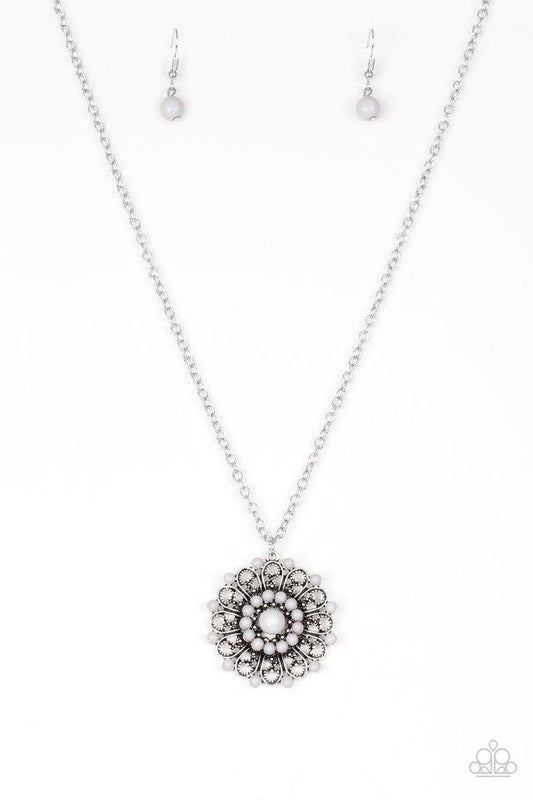 Paparazzi Necklace ~ Boho Bonanza - Silver