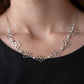 Always Abloom - Silver - Paparazzi Necklace Image