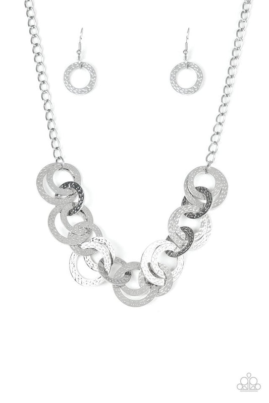 Treasure Tease - Silver - Paparazzi Necklace Image