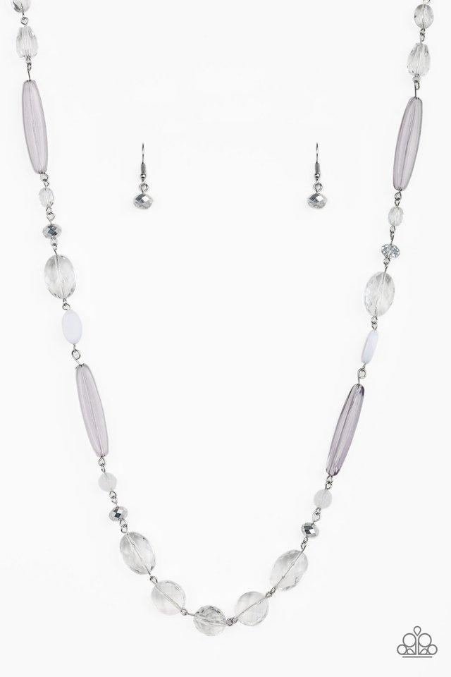 Paparazzi Necklace ~ Quite Quintessence - White
