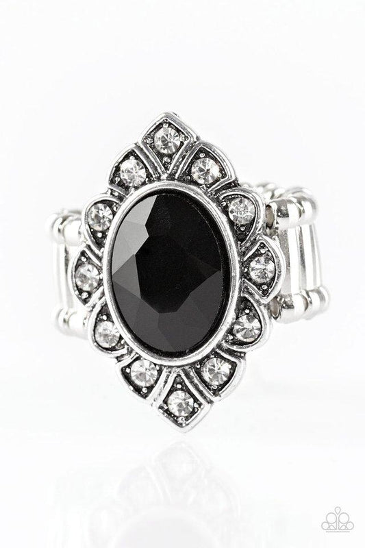 Paparazzi Ring ~ Power Behind The Throne - Black
