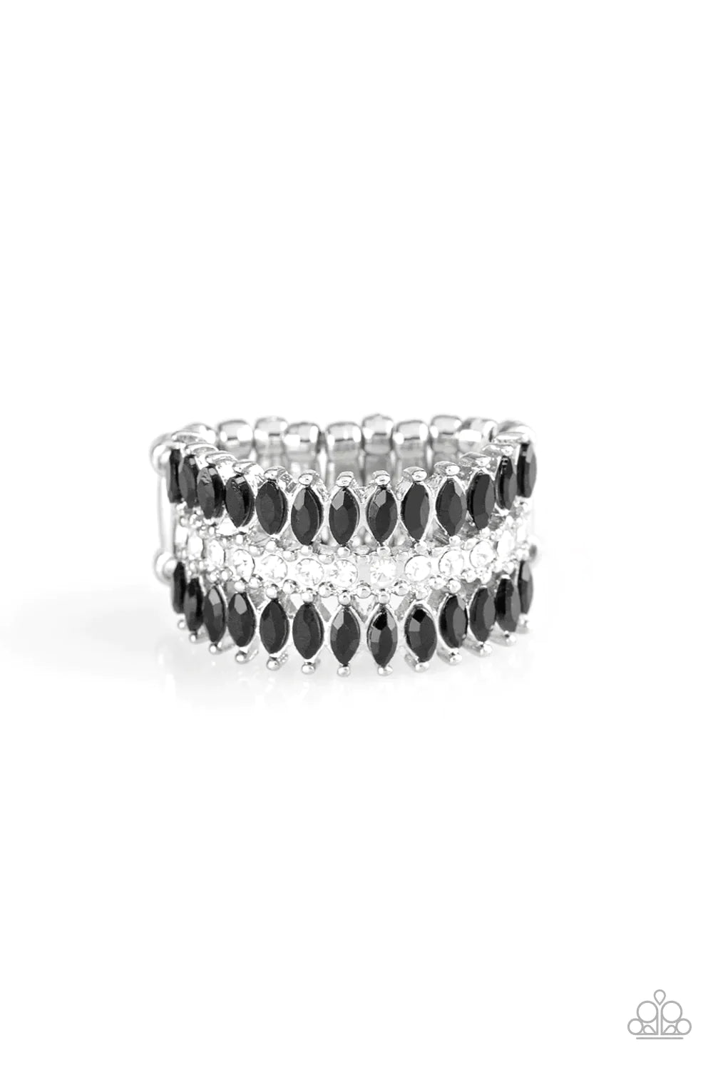 Paparazzi Ring ~ Treasury Fund - Black