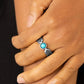 Awesomely ARROW-Dynamic - Blue - Paparazzi Ring Image