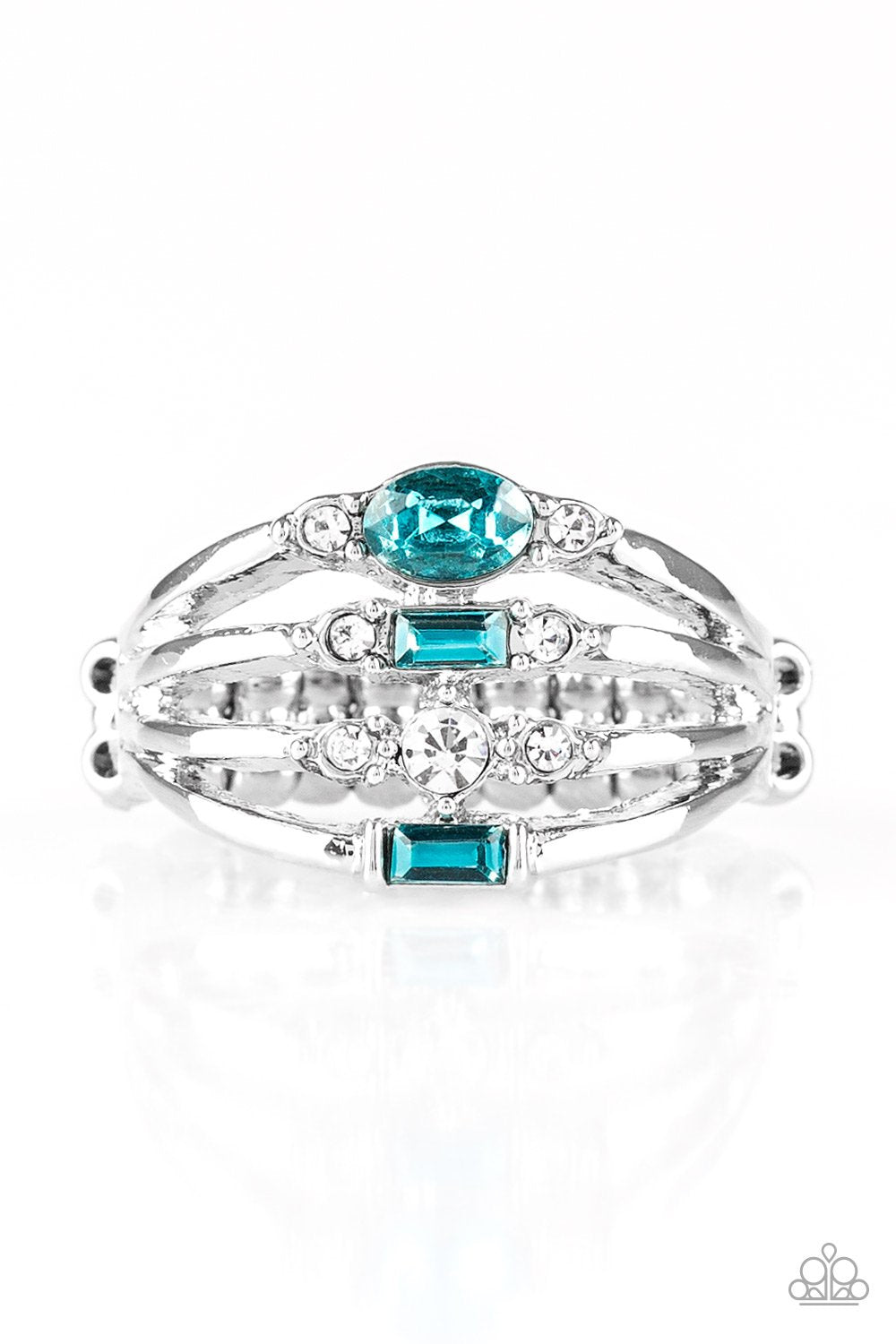 Paparazzi Ring ~ Not So Novice - Blue