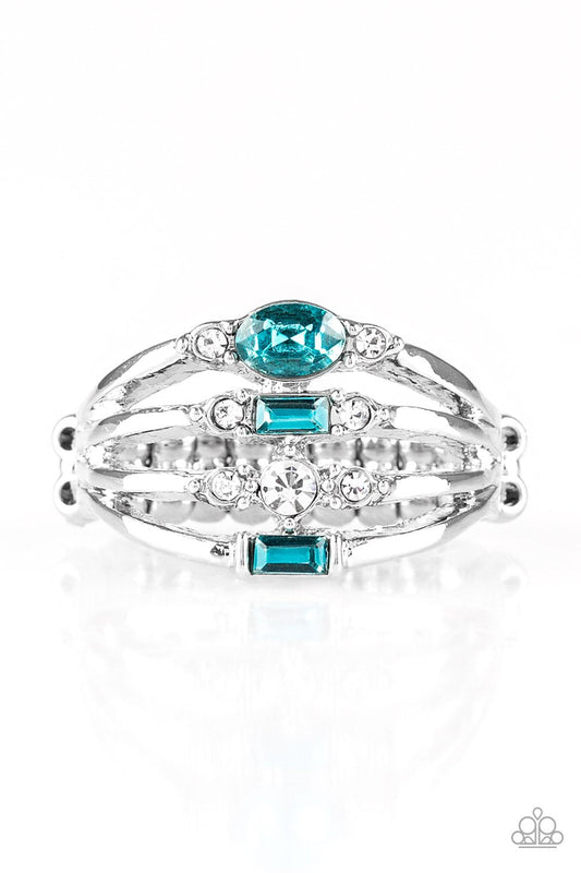 Paparazzi Ring ~ Not So Novice - Blue