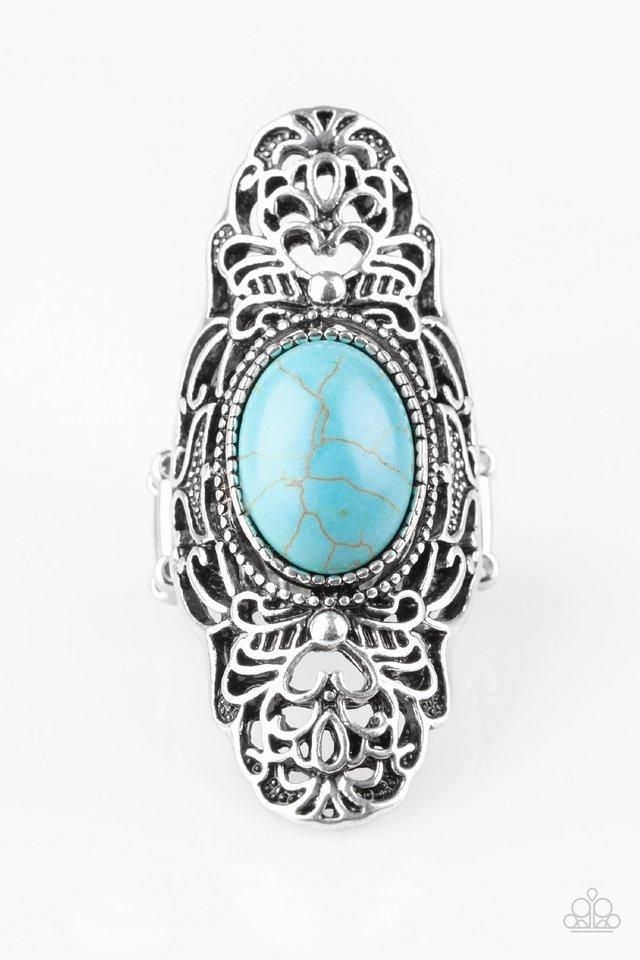 Paparazzi Ring ~ Ego Trippin - Blue