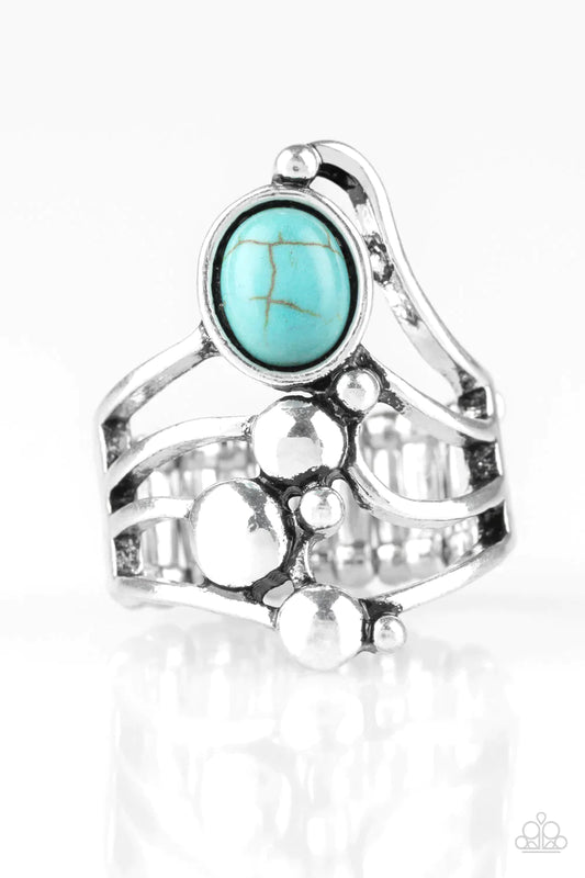 Paparazzi Ring ~ Wanderlust Wanderer - Blue