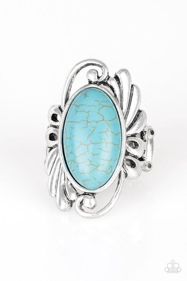 Paparazzi Ring ~ Sedona Sunset - Blue