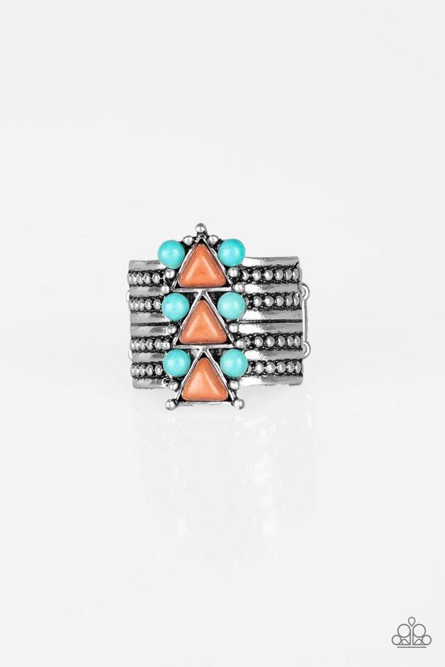 Paparazzi Ring ~ Point Me To Phoenix - Brown