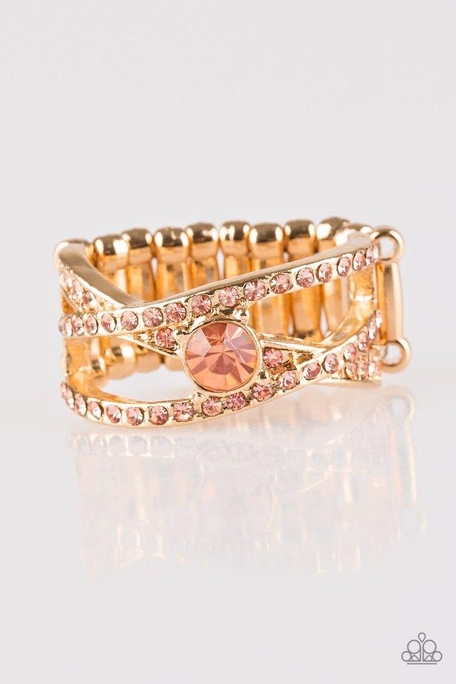 Paparazzi Ring ~ Prepare To Be Dazzled! - Gold