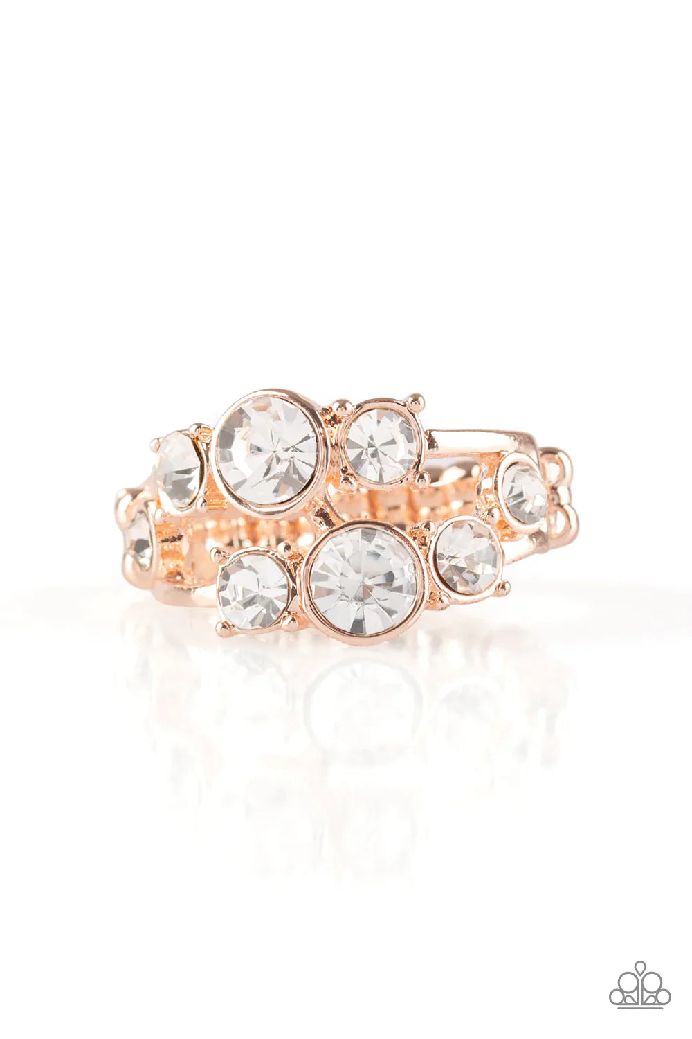 Paparazzi Ring ~ Interstellar Fashion - Rose Gold