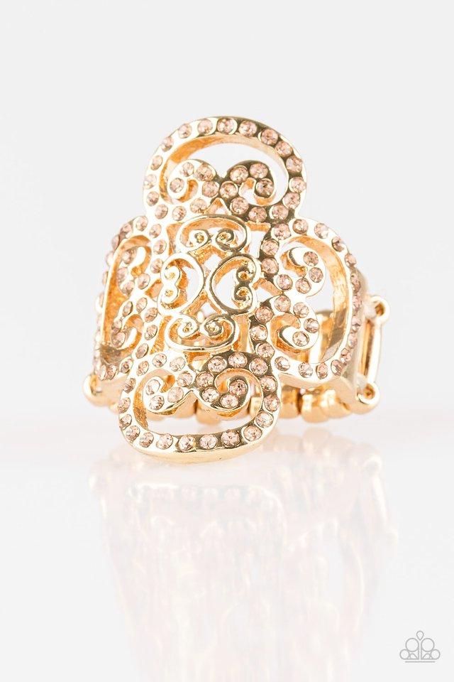 Paparazzi Ring ~ Regal Regalia - Gold