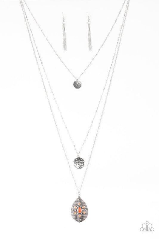 Paparazzi Necklace ~ Sedona Summers - Orange