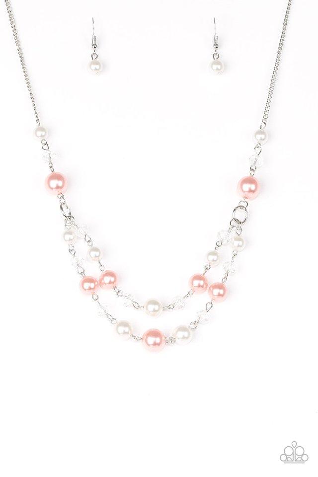Paparazzi Necklace ~ The Princess BRIDESMAID - Orange
