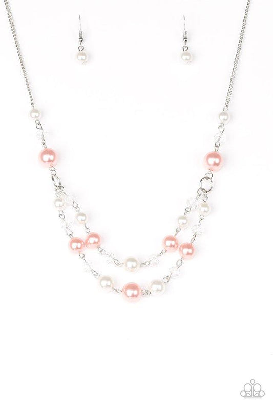 Paparazzi Necklace ~ The Princess BRIDESMAID - Orange