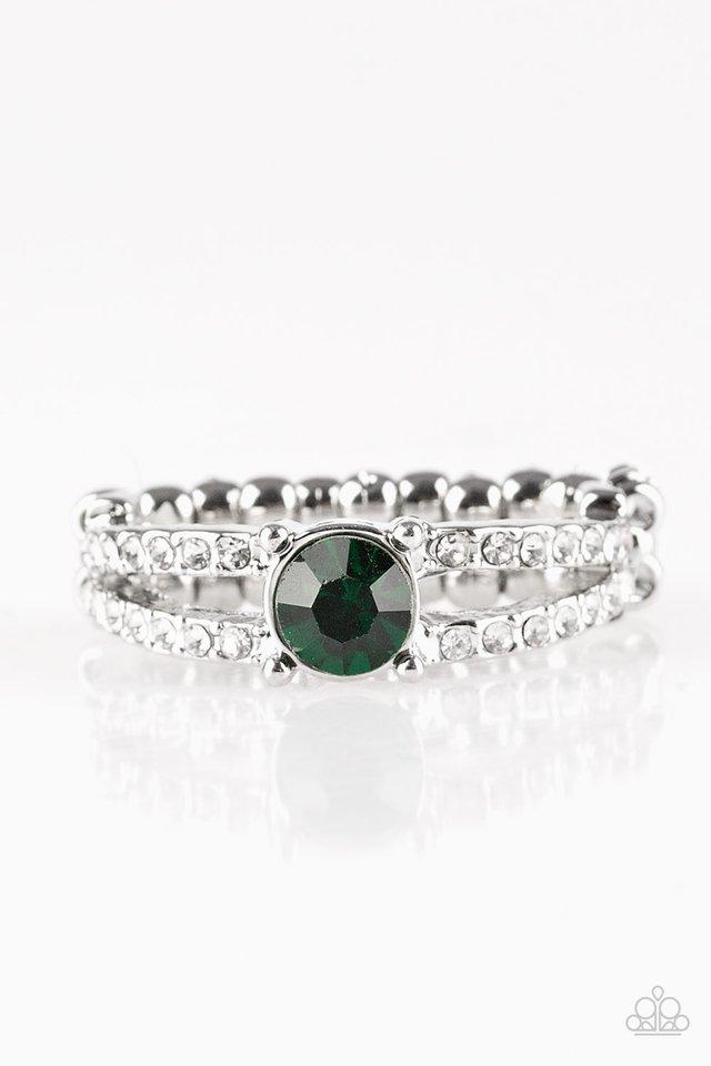 Paparazzi Ring ~ Dream Sparkle - Green