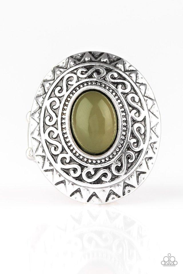 Paparazzi Ring ~ Hello, Sunshine - Green