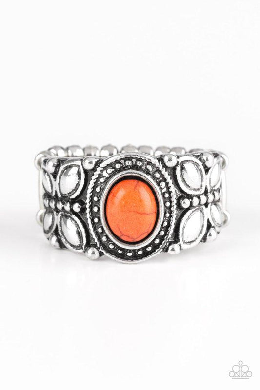 Paparazzi Ring ~ Butterfly Belle - Orange