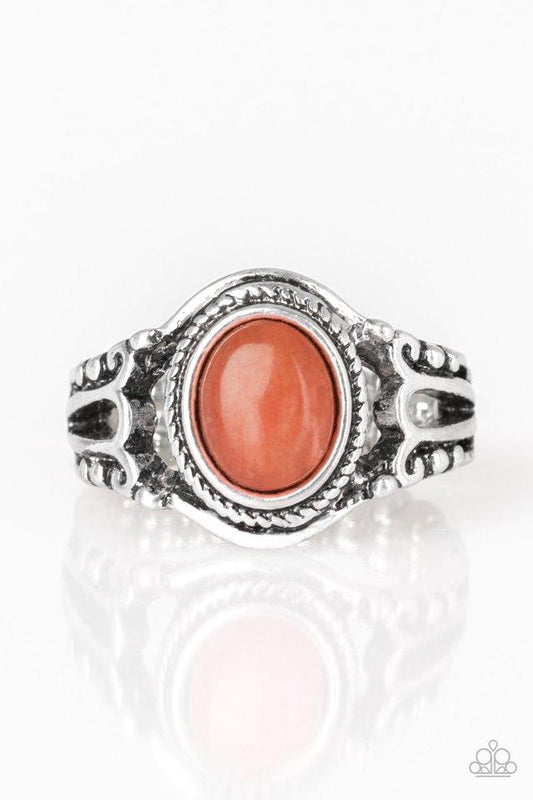 Paparazzi Ring ~ Peacefully Peaceful - Orange