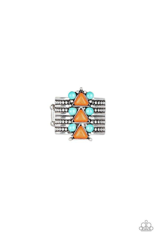 Paparazzi Ring ~ Point Me To Phoenix - Orange