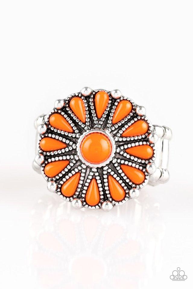 Paparazzi Ring ~ Poppy Pop-tastic - Orange