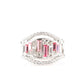 Treasure Chest Charm - Pink - Paparazzi Ring Image