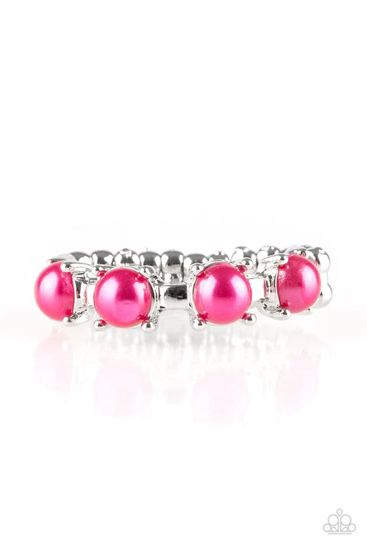 More Or PRICELESS - Pink - Paparazzi Ring Image