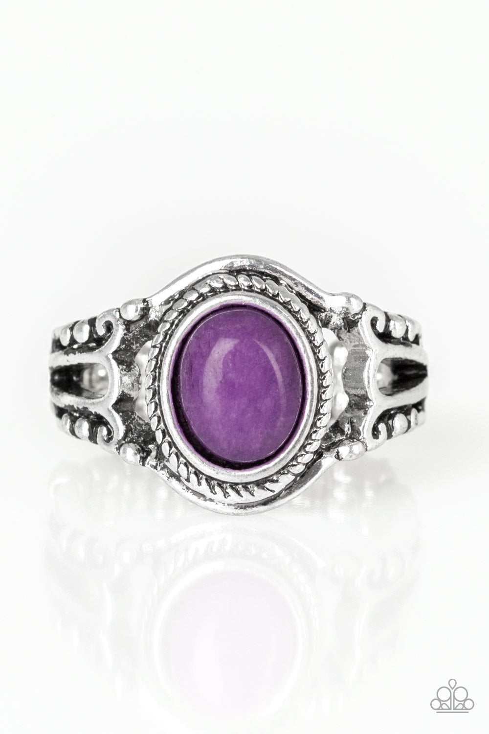 Paparazzi Ring ~ Peacefully Peaceful - Purple