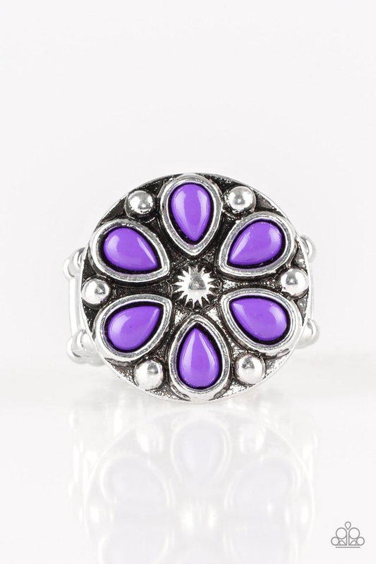 Paparazzi Ring ~ Color Me Calla Lily - Purple