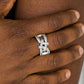 Can Only Go UPSCALE From Here - White - Paparazzi Ring Image